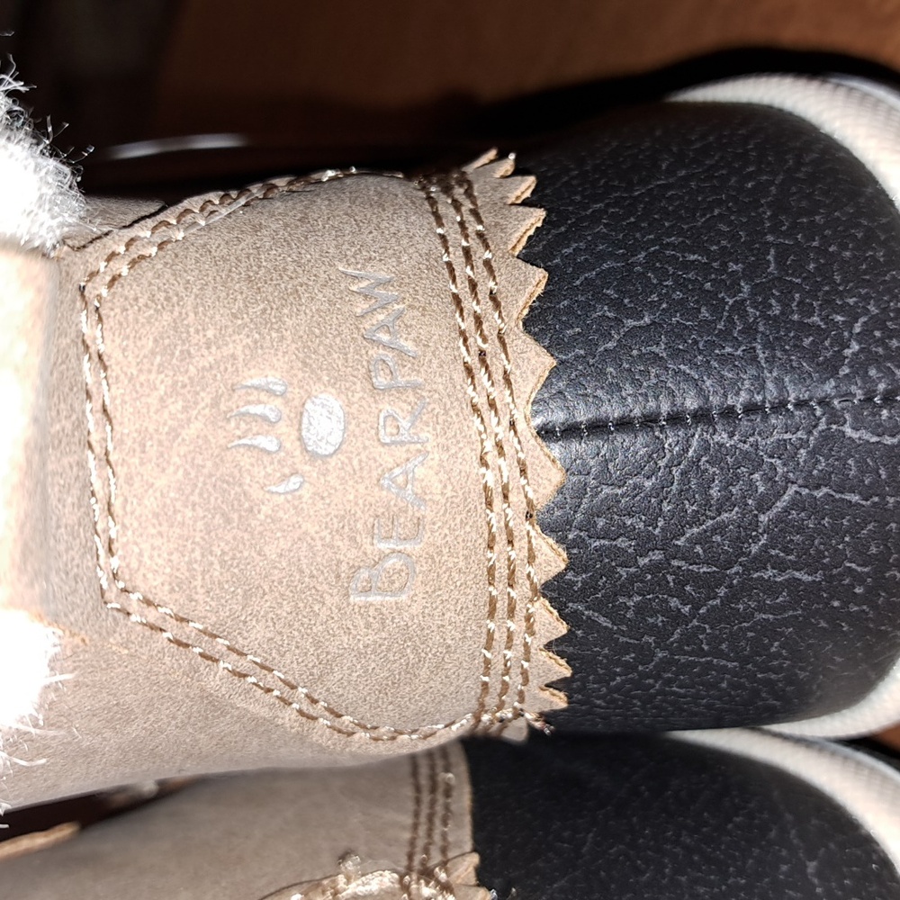 Bear paw winter boots 6 SUPER SALE - Picture 5 of 10